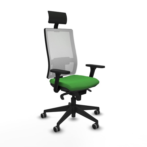 Silla de Oficina Piqueras y Crespo 3D066G1 Verde