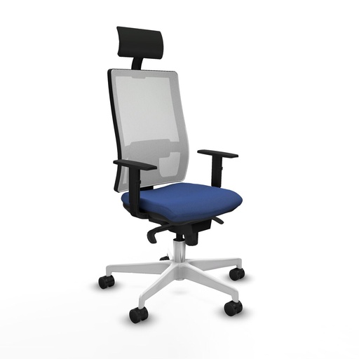 Silla de Oficina Piqueras y Crespo 1D026N1 Azul marino