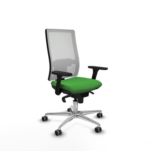 Silla de Oficina Piqueras y Crespo 3D086G0 Verde