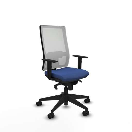 Silla de Oficina Piqueras y Crespo 1D066N0 Azul marino