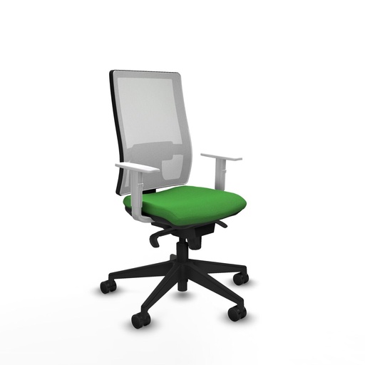 Silla de Oficina Piqueras y Crespo 4B066N0 Verde