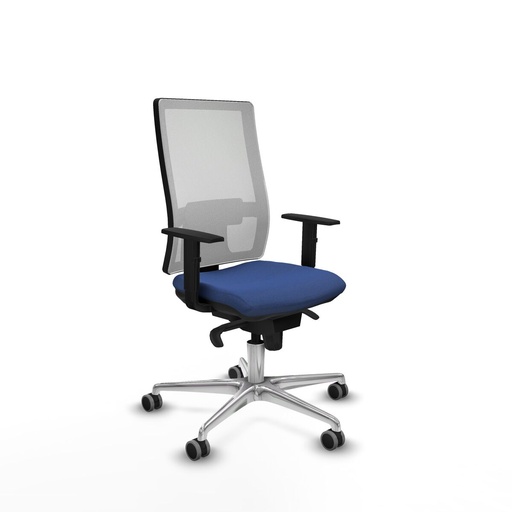 Silla de Oficina Piqueras y Crespo 1D086G0 Azul marino