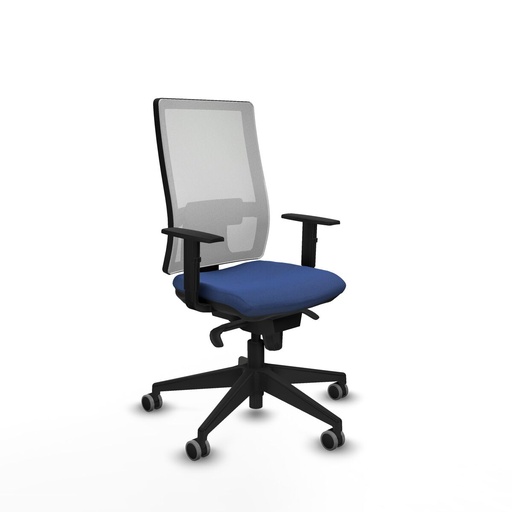 Silla de Oficina Piqueras y Crespo 1D066G0 Azul marino