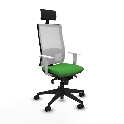 Silla de Oficina Piqueras y Crespo 4B066N1 Verde