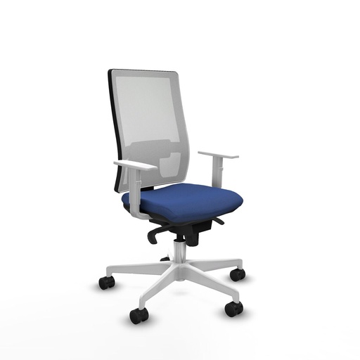 Silla de Oficina Piqueras y Crespo 4B026N0 Azul marino