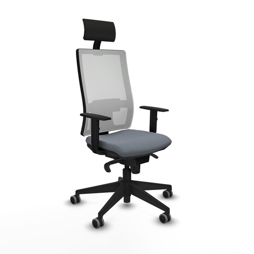 Silla de Oficina Piqueras y Crespo 1D066G1 Gris