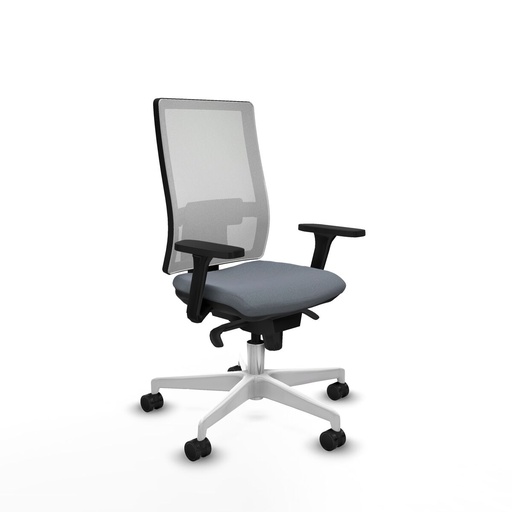 Silla de Oficina Piqueras y Crespo 3D026N0 Gris