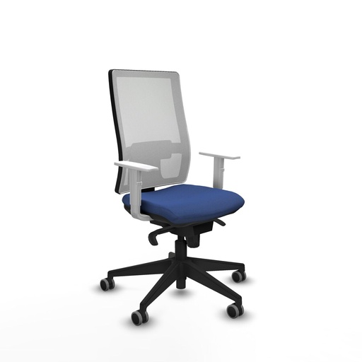 Silla de Oficina Piqueras y Crespo 4B066G0 Azul marino