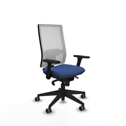Silla de Oficina Piqueras y Crespo 3D066G0 Azul marino
