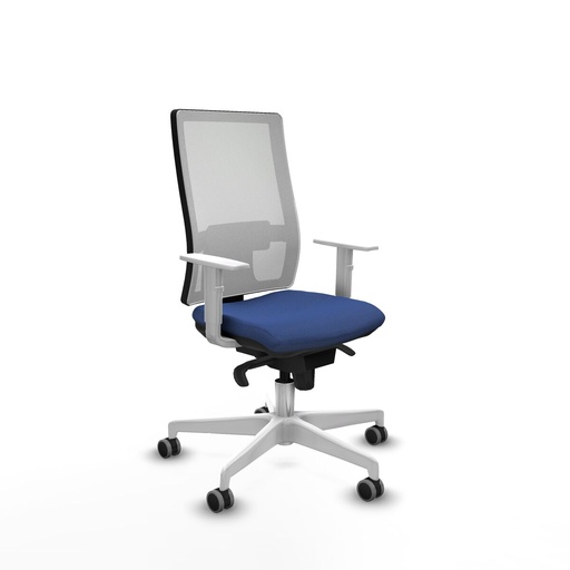 Silla de Oficina Piqueras y Crespo 4B026G0 Azul marino
