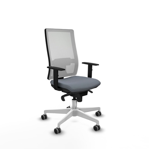 Silla de Oficina Piqueras y Crespo 1D026G0 Gris