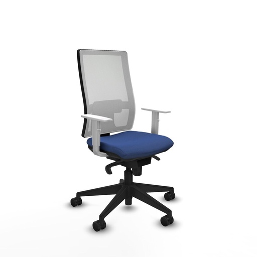 Silla de Oficina Piqueras y Crespo 4B066N0 Azul marino