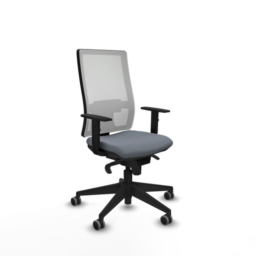 Silla de Oficina Piqueras y Crespo 1D066G0 Gris
