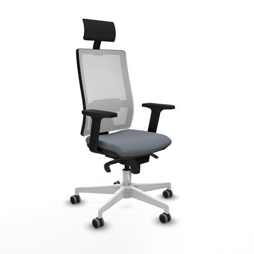 Silla de Oficina Piqueras y Crespo 2D026G1 Gris