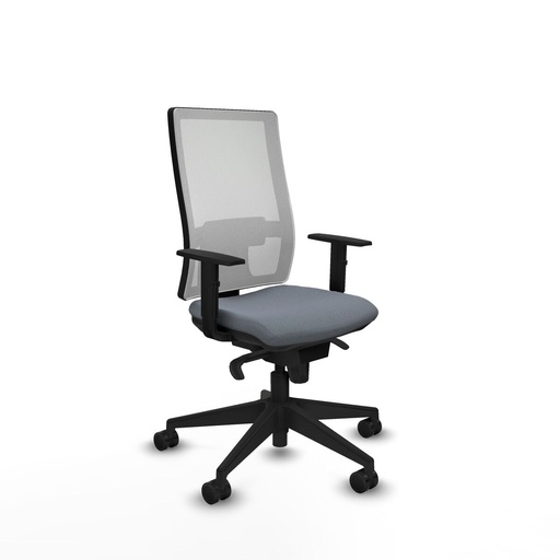 Silla de Oficina Piqueras y Crespo 1D066N0 Gris