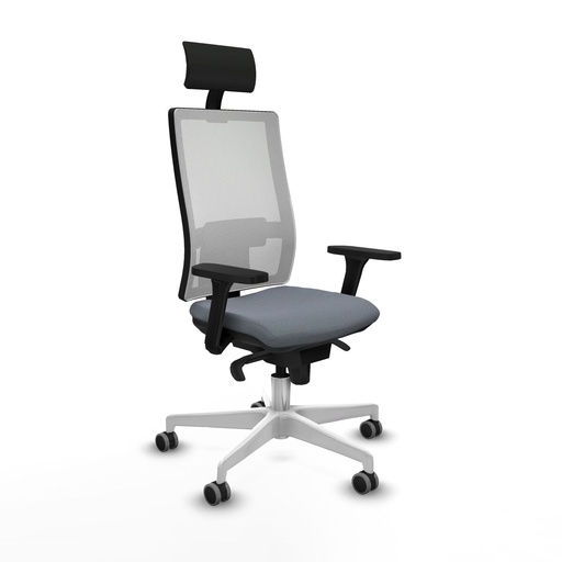 Silla de Oficina Piqueras y Crespo 3D026G1 Gris