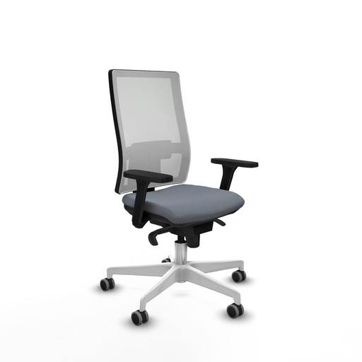 Silla de Oficina Piqueras y Crespo 3D026G0 Gris