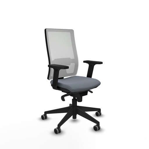 Silla de Oficina Piqueras y Crespo 2D066G0 Gris