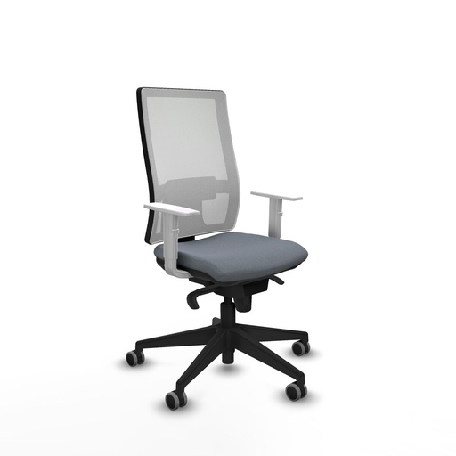 Silla de Oficina Piqueras y Crespo 4B066G0 Gris