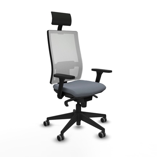 Office Chair Piqueras y Crespo 3D066G1 Grey