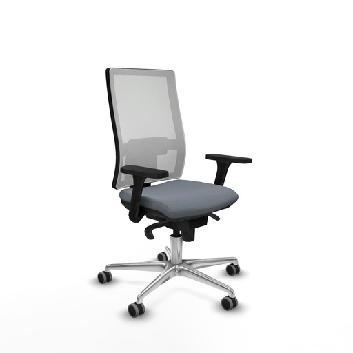 Office Chair Piqueras y Crespo 3D086G0 Grey