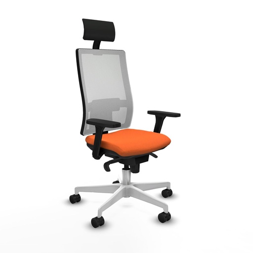 Office Chair Piqueras y Crespo 3D026N1 Orange