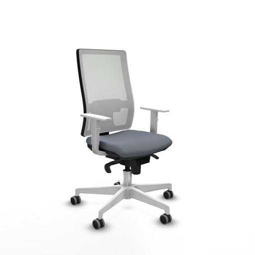Silla de Oficina Piqueras y Crespo 4B026G0 Gris