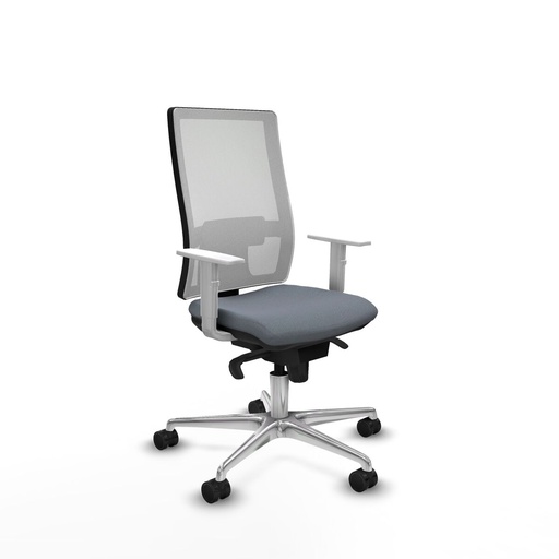 Silla de Oficina Piqueras y Crespo 4B086N0 Gris