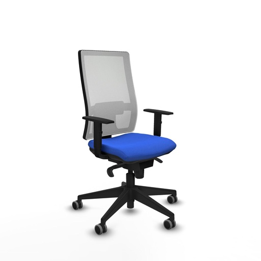 Silla de Oficina Piqueras y Crespo 1D066G0 Azul