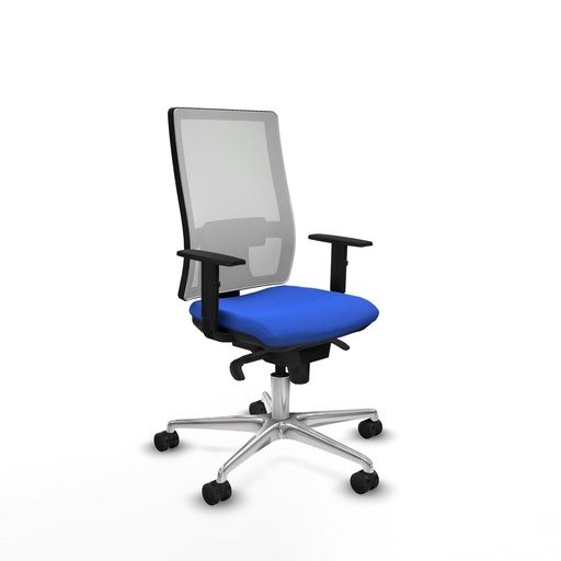 Silla de Oficina Piqueras y Crespo 1D086N0 Azul