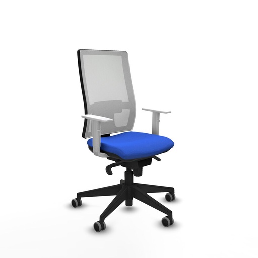 Silla de Oficina Piqueras y Crespo 4B066G0 Azul