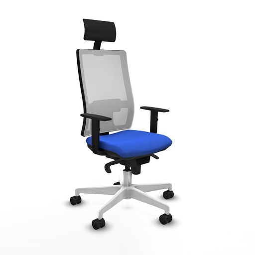 Silla de Oficina Piqueras y Crespo 1D026N1 Azul