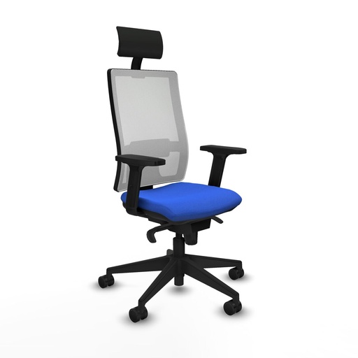 Silla de Oficina Piqueras y Crespo 2D066N1 Azul