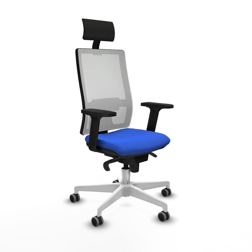 Silla de Oficina Piqueras y Crespo 2D026G1 Azul