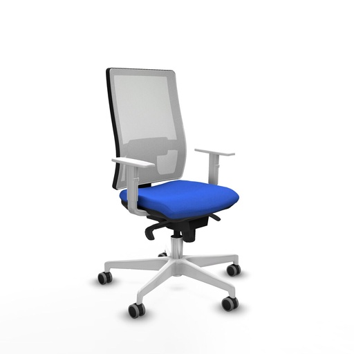 Silla de Oficina Piqueras y Crespo 4B026G0 Azul