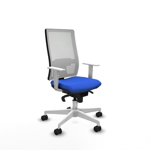 Silla de Oficina Piqueras y Crespo 4B026N0 Azul