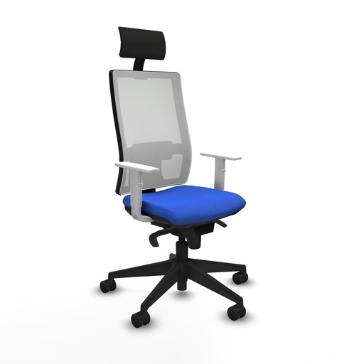 Silla de Oficina Piqueras y Crespo 4B066N1 Azul
