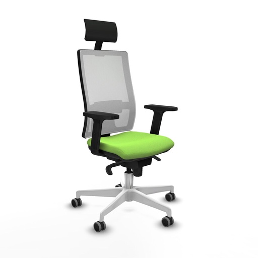 Silla de Oficina Piqueras y Crespo 2D026G1 Pistacho