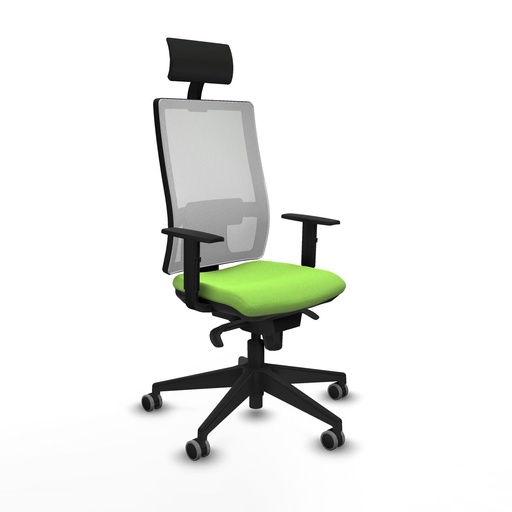 Silla de Oficina Piqueras y Crespo 1D066G1 Pistacho