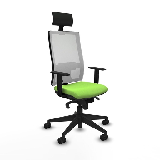 Silla de Oficina Piqueras y Crespo 1D066N1 Pistacho