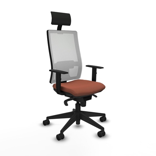 Office Chair Piqueras y Crespo 1D066N1 Brown