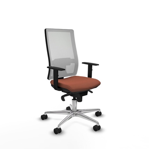 Office Chair Piqueras y Crespo 1D086N0 Brown
