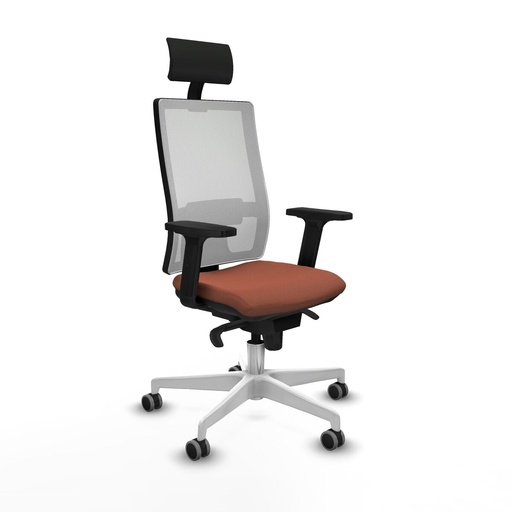 Office Chair Piqueras y Crespo 2D026G1 Brown