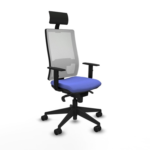 Office Chair Piqueras y Crespo 1D066N1 Light Blue