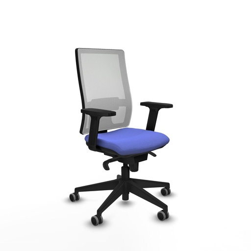 Office Chair Piqueras y Crespo 2D066G0 Light Blue