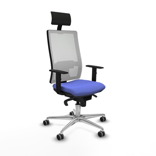 Office Chair Piqueras y Crespo 1D086G1 Light Blue