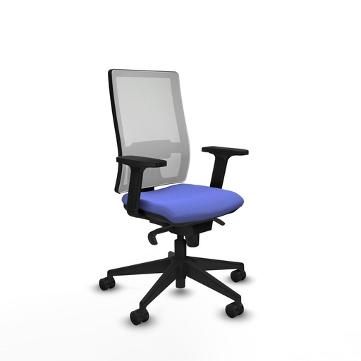 Office Chair Piqueras y Crespo 2D066N0 Light Blue