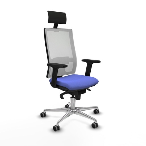 Office Chair Piqueras y Crespo 2D086G1 Light Blue