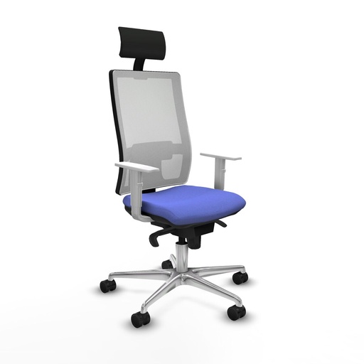 Office Chair Piqueras y Crespo 4B086N1 Light Blue
