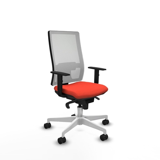 Office Chair Piqueras y Crespo 1D026N0 Dark Orange